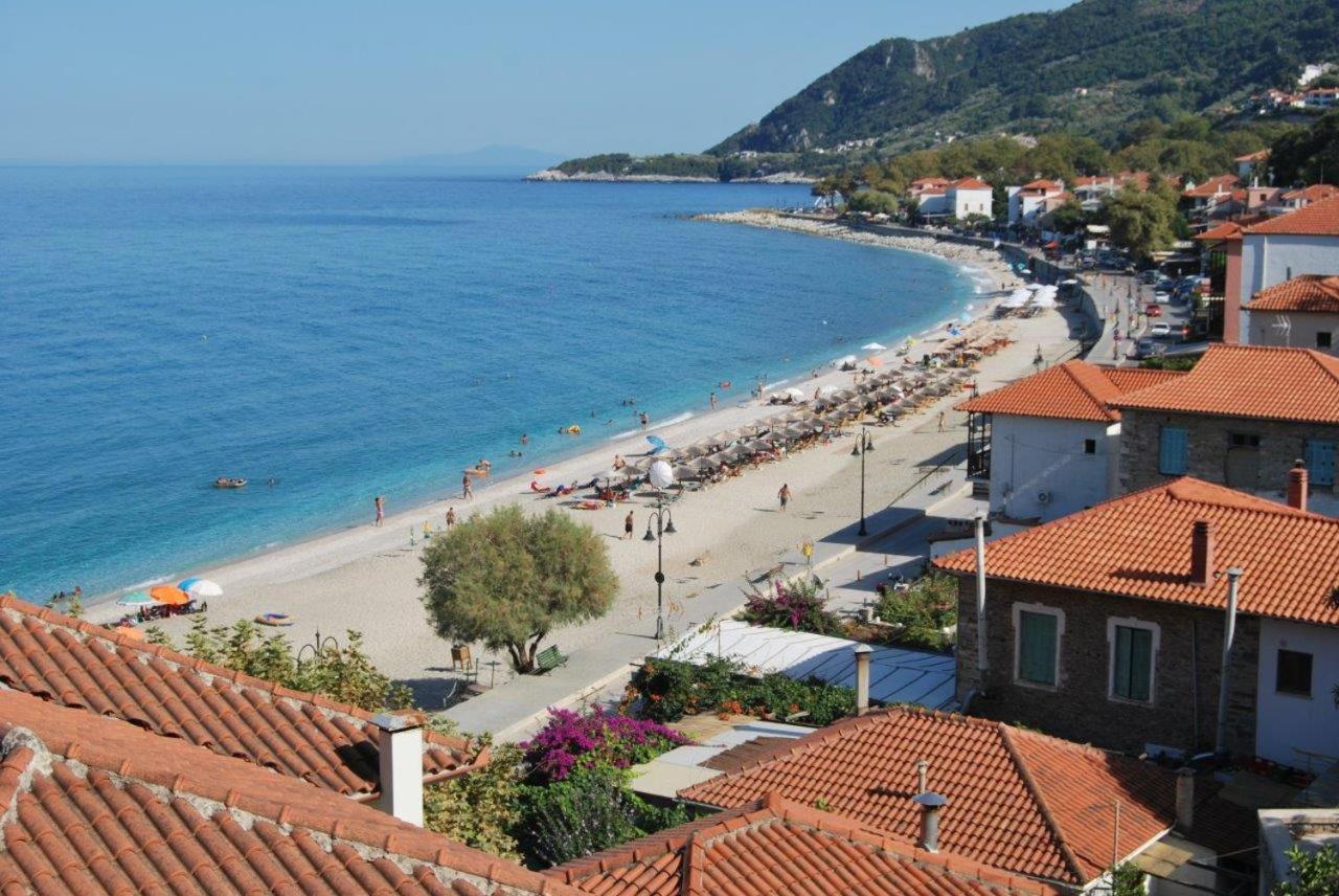Casa Fagri - Maisonette With Sea View Agios Ioannis (Thessaly) Exterior foto