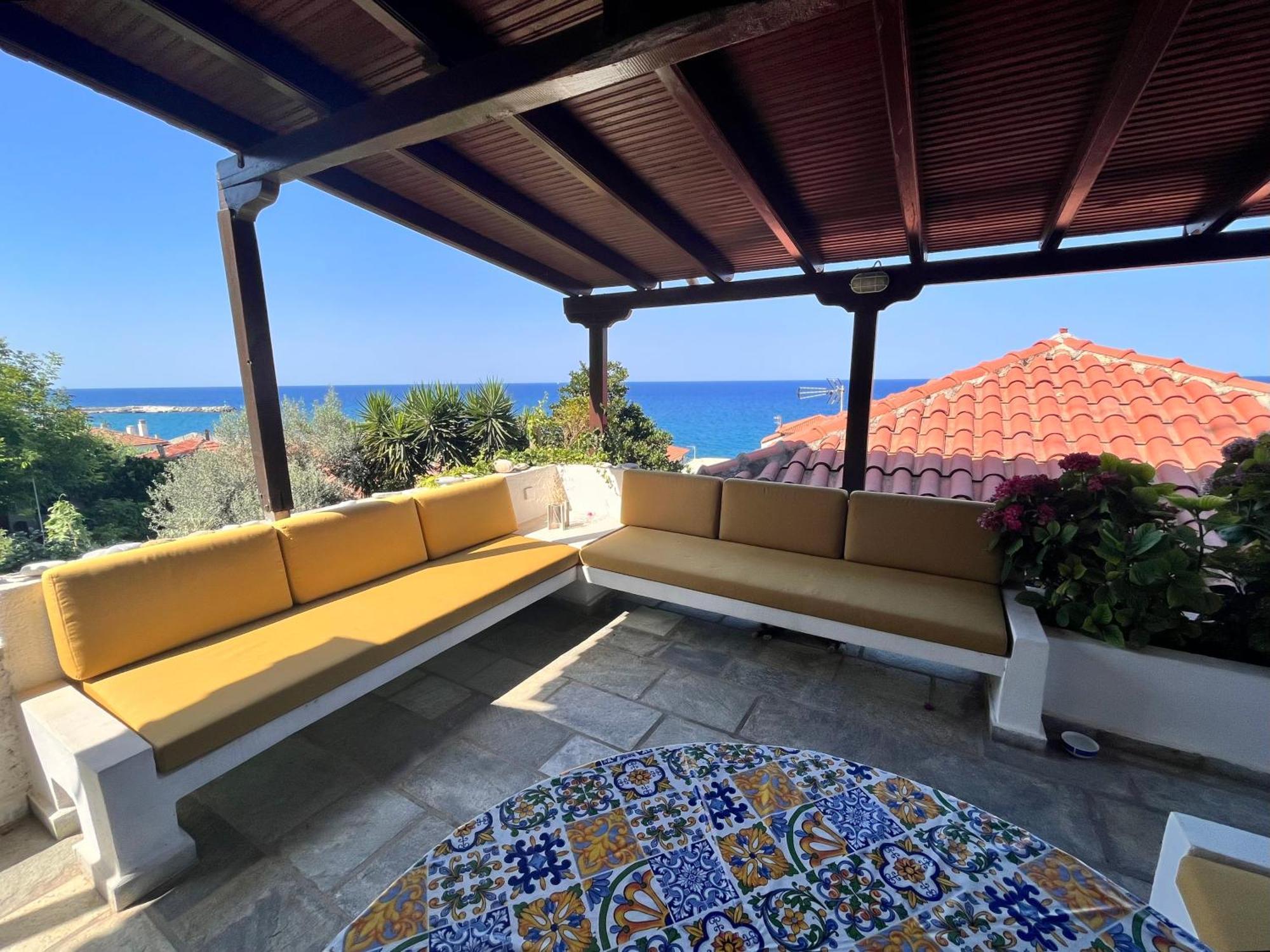 Casa Fagri - Maisonette With Sea View Agios Ioannis (Thessaly) Exterior foto