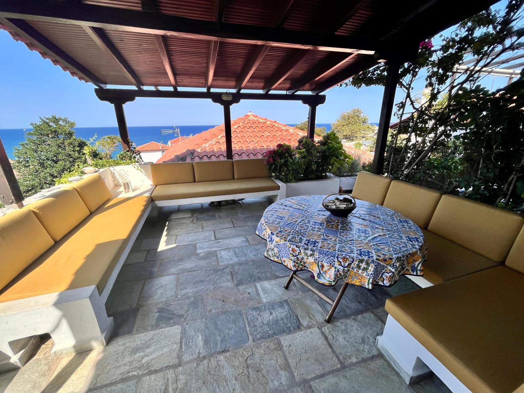 Casa Fagri - Maisonette With Sea View Agios Ioannis (Thessaly) Exterior foto